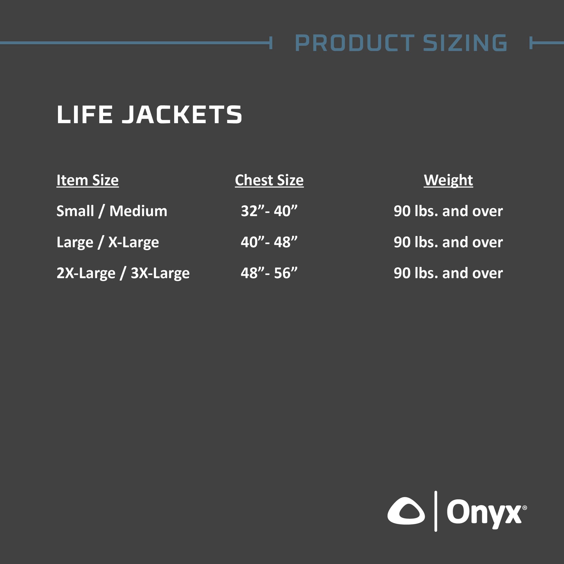 Onyx Outdoor Onyx All Adventure Pepin Life Jacket L/XL - Boatyard Malaysia