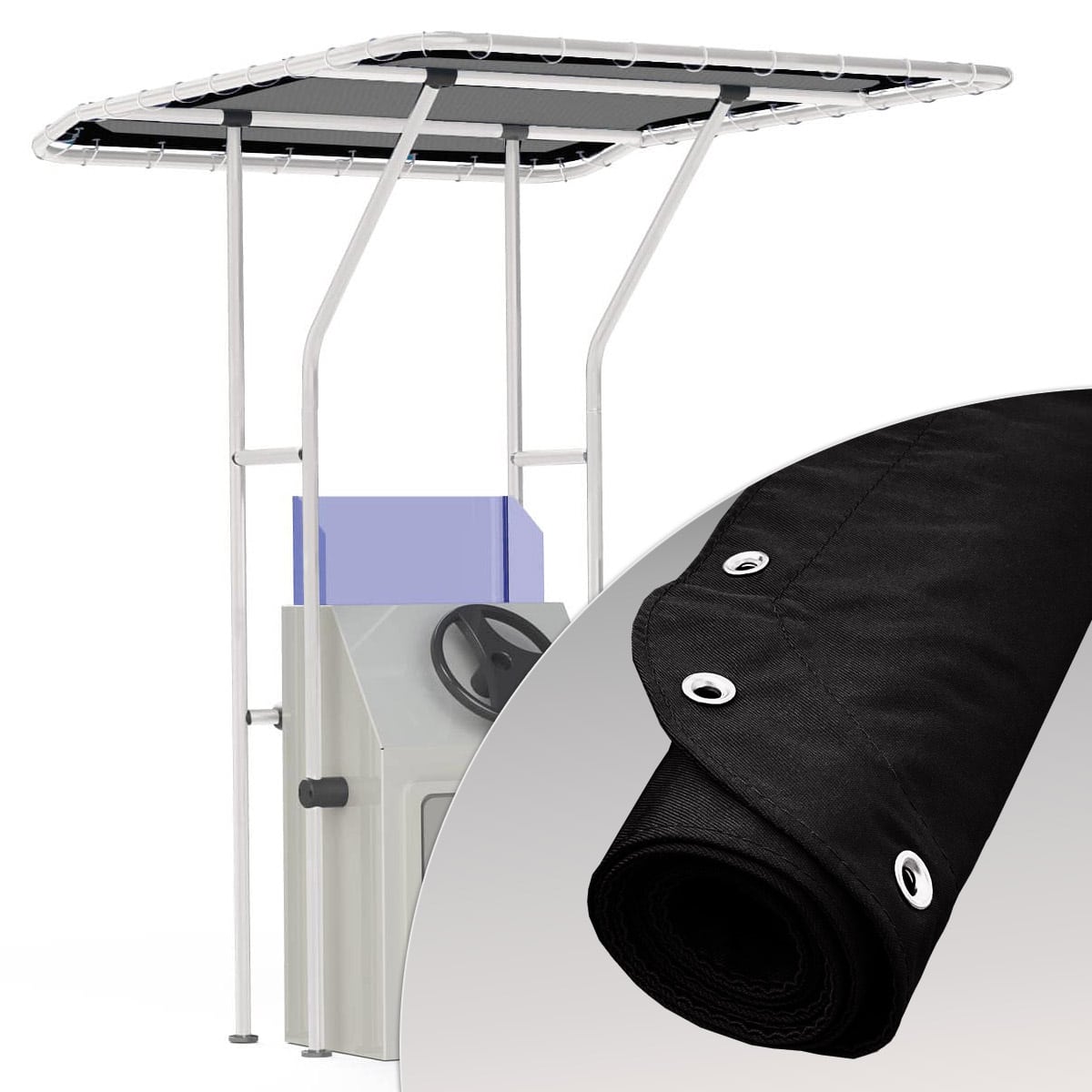 Oceansouth Classic T-Top Replacement Fabrics - Boatyard Malaysia