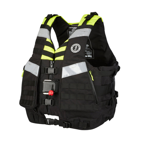 Mustang Universal Swiftwater Rescue Vest Type V boatyardmalaysia