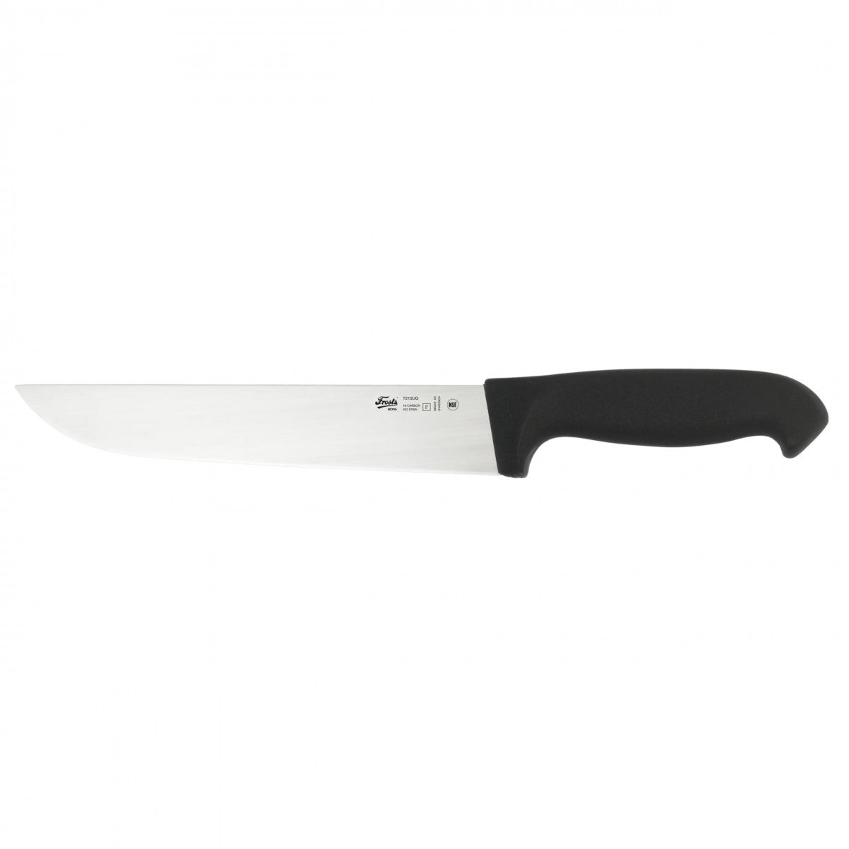 Frosts 128-5637 Butchers Knife 7212UG 8 1/3"/212mm Black boatyardmalaysia