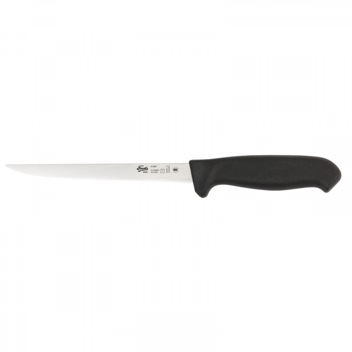 Frosts 121-5020 Filleting Knife 9180P 7"/180mm Black boatyardmalaysia