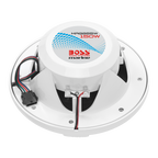 Boss Audio MRGB55W Marine Speakers 5.25" - White with RGB - Boatyard Malaysia