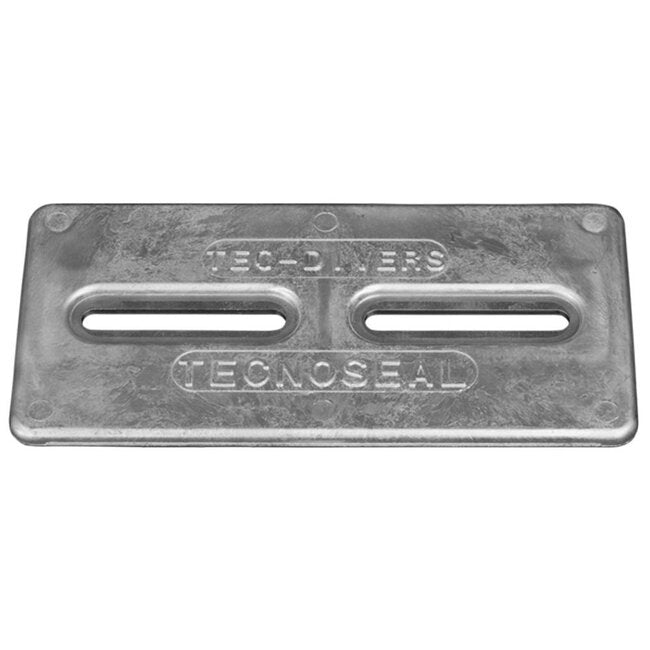 Tecnoseal Tec-20 Teardrop Anode Zinc 3-1/2" - Boatyard Malaysia