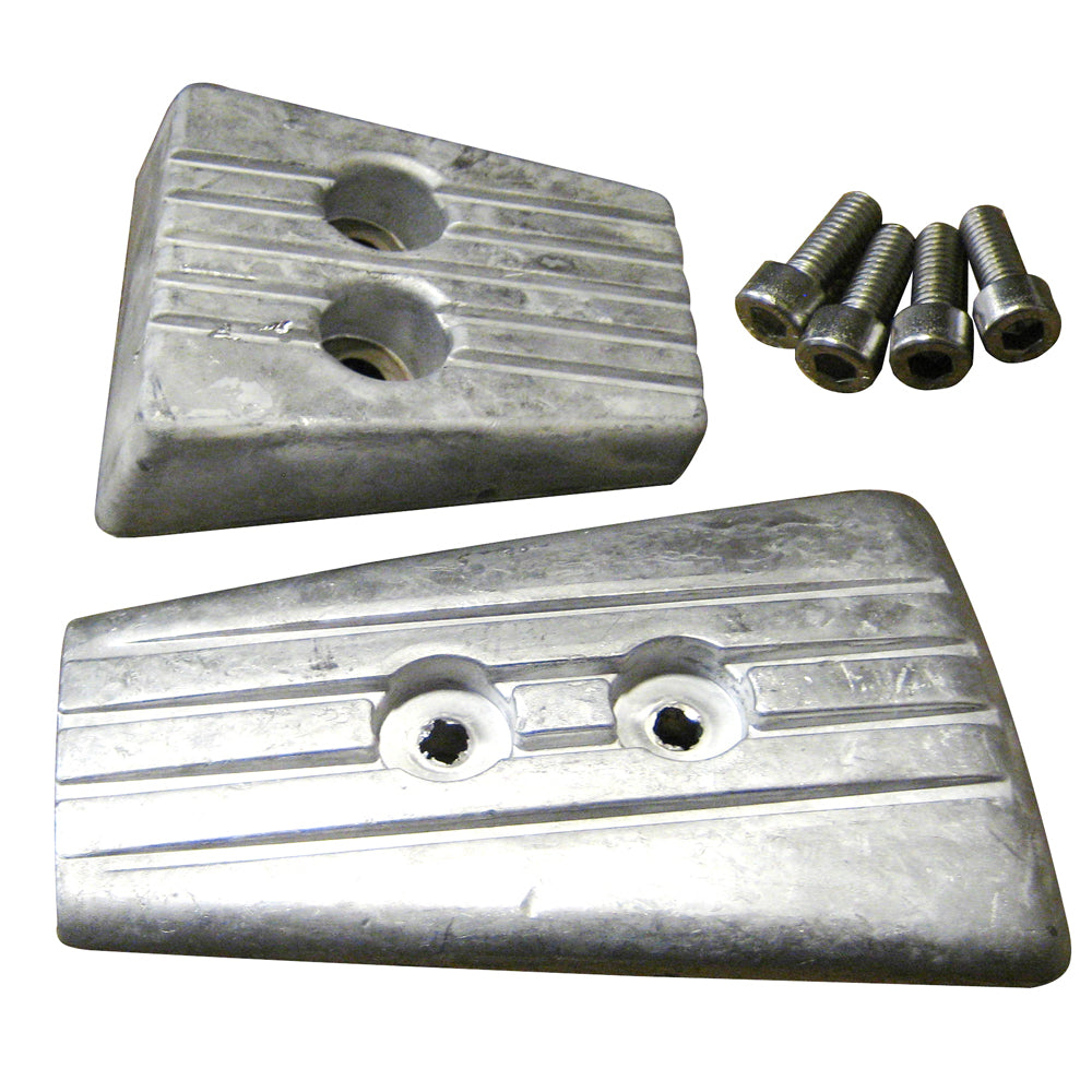 X6 Shaft Anode Zinc 1-3/8" Shaft boatyardmalaysia