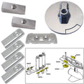 Anode Kit Verado 6 with Hardware boatyardmalaysia