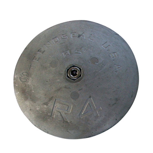 TECNOSEAL R4MG RUDDER ANODE MAGNESIUM 5" DIAMETER