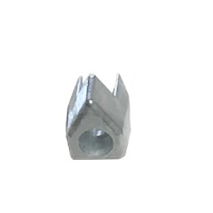 TECNOSEAL SPURS LINE CUTTER ZINC ANODE - SIZE A & B