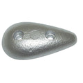 Tecnoseal Tec-20 Teardrop Anode Zinc 3-1/2" - Boatyard Malaysia