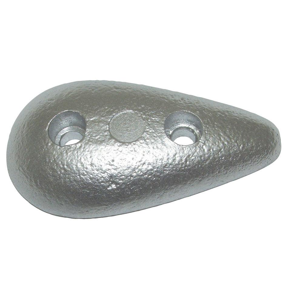 Tecnoseal Tec-20 Teardrop Anode Zinc 3-1/2" - Boatyard Malaysia