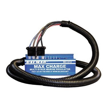 Dual Mc612 Multi-Stage 12 Volt Regulator W/ Harness boatyardmalaysia