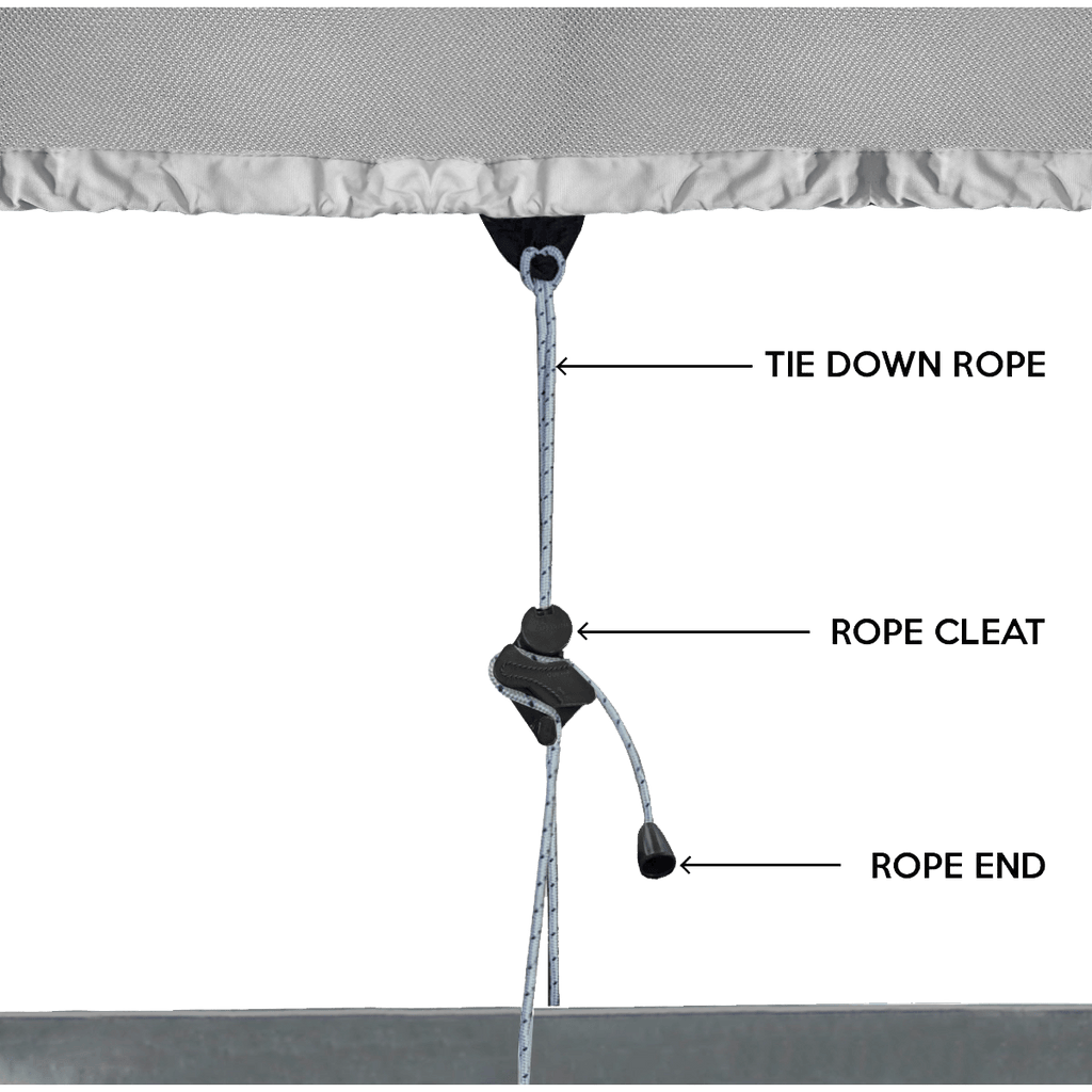 Oceansouth 420 Travel Cover - Boatyard Malaysia