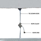 Oceansouth Day Cruiser Runabout Cover with Inboard Motors - Boatyard Malaysia