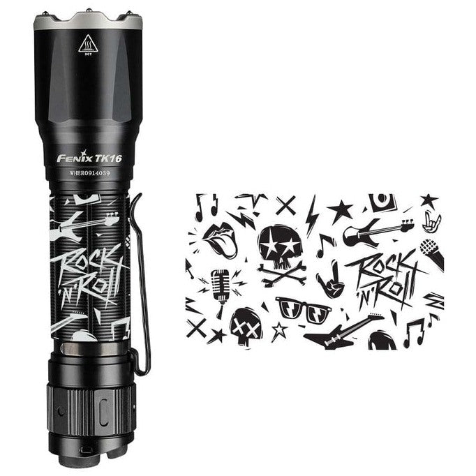 Fenix TK16 V2.0 Tactical Flashlight boatyardmalaysia