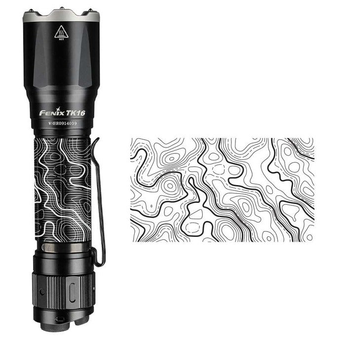 Fenix TK16 V2.0 Tactical Flashlight boatyardmalaysia