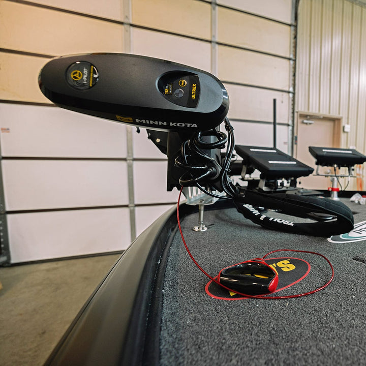 Troll-Tamer™ Trolling Motor Stabilizer Lock boatyardmalaysia