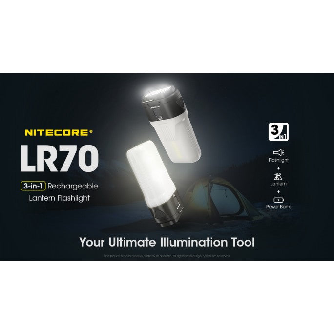 LR70 3000L 3 In 1 Powerbank Lantern boatyardmalaysia