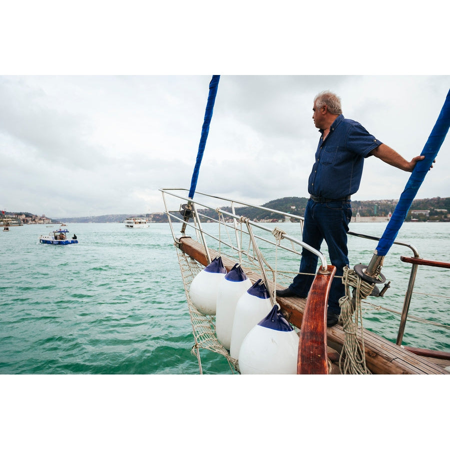 Polyform A Series Buoy A-7 39" Diameter Red - Boatyard Malaysia