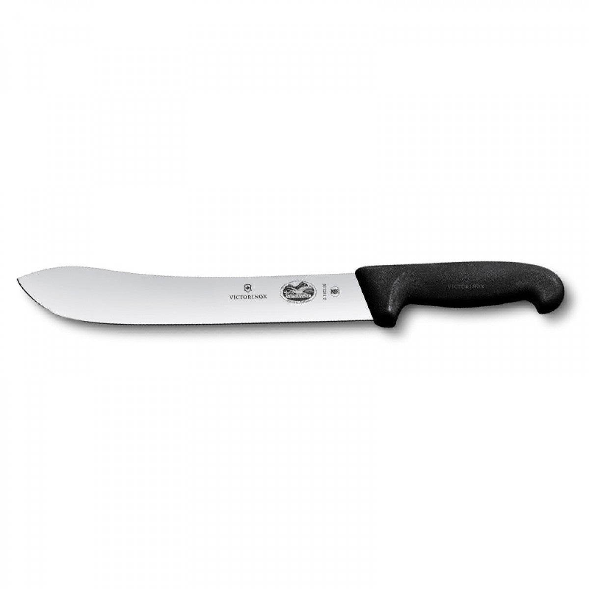 Fibrox Butcher Knife 31cm Black boatyardmalaysia