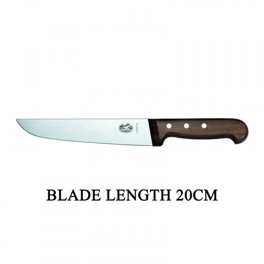 Rosewood Butcher Knife 20cm boatyardmalaysia