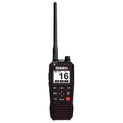 Uniden Uniden MHS130 Floating Handheld VHF Marine Radio - Boatyard Malaysia