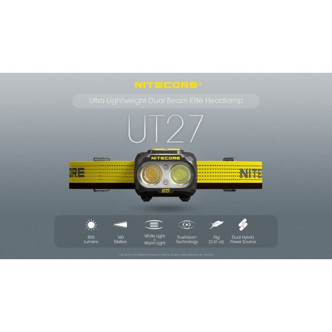 UT27 800L White Headlamp Dual Beam Pro Package boatyardmalaysia