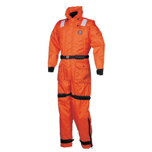 Mustang Deluxe Anti-Exposure Coverall and Worksuit Large boatyardmalaysia