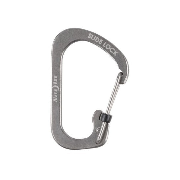 NITE IZE SLIDELOCK CARABINER SS #2 STAINLESS CSL2-11-R6 boatyardmalaysia