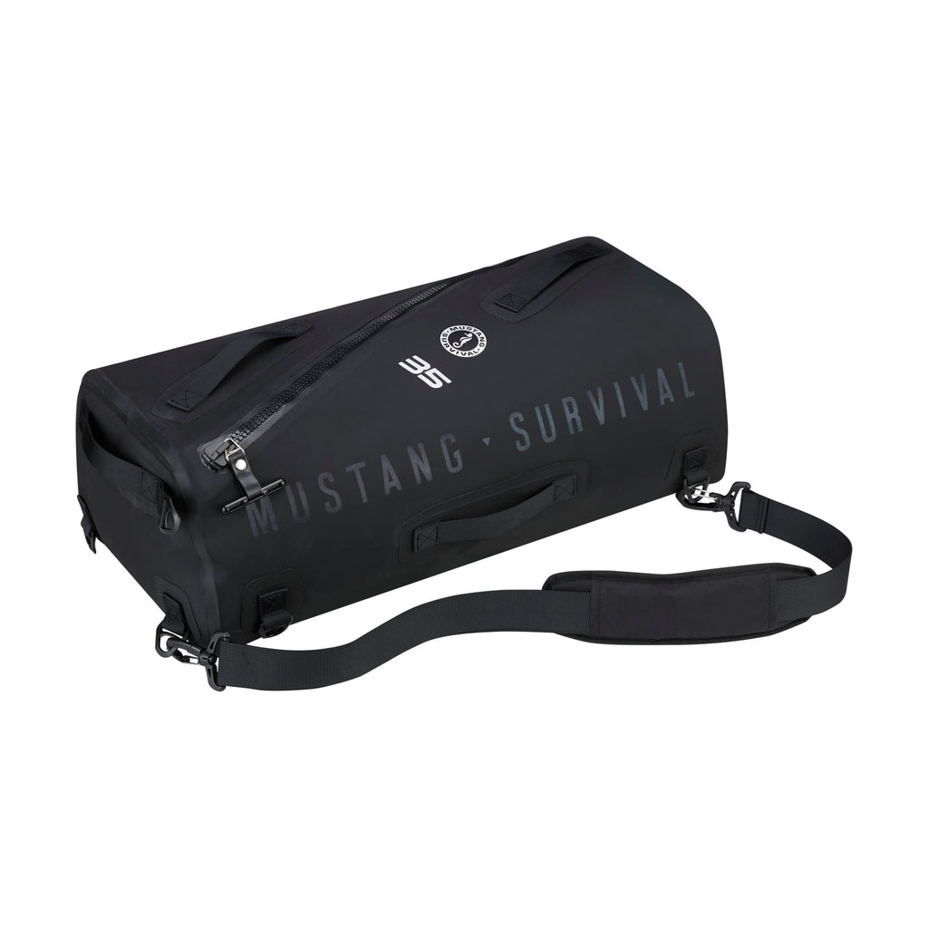 Mustang Survival Mustang Greenwater 35L Submersible Deck Bag Black - Boatyard Malaysia