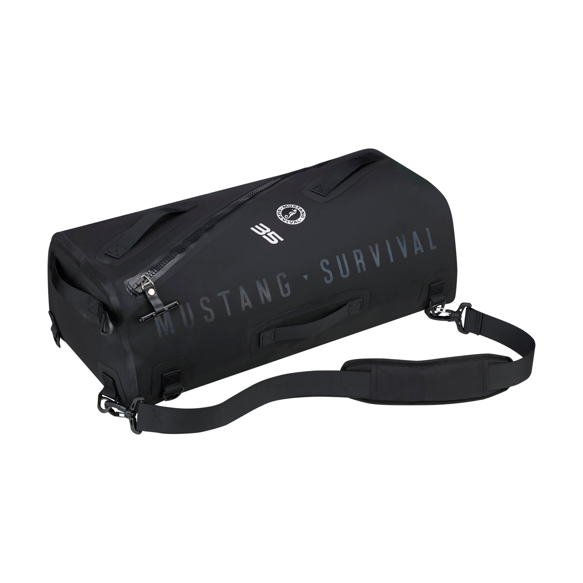 Mustang Survival Mustang Greenwater 35L Submersible Deck Bag Black - Boatyard Malaysia