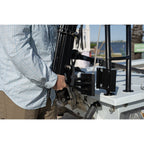 Black Quick Release Mounting Bracket For Axis AND boatyardmalaysia