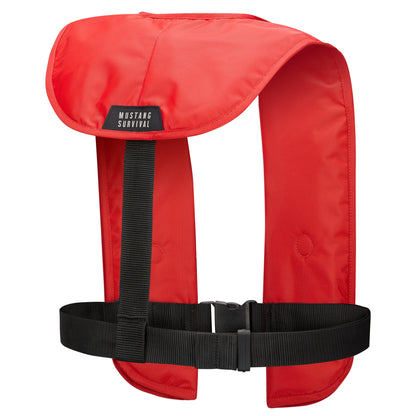 Mustang MIT 100 Automatic Inflatable PFD Red