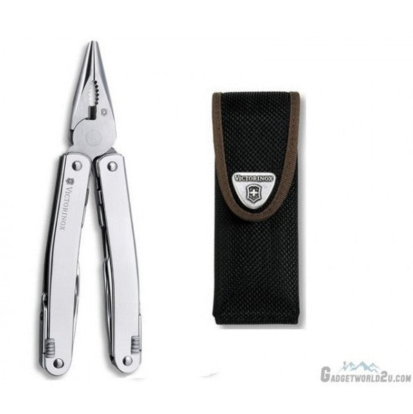 VICTORINOX SWISSTOOL SPIRIT PLUS 3.0239.N boatyardmalaysia