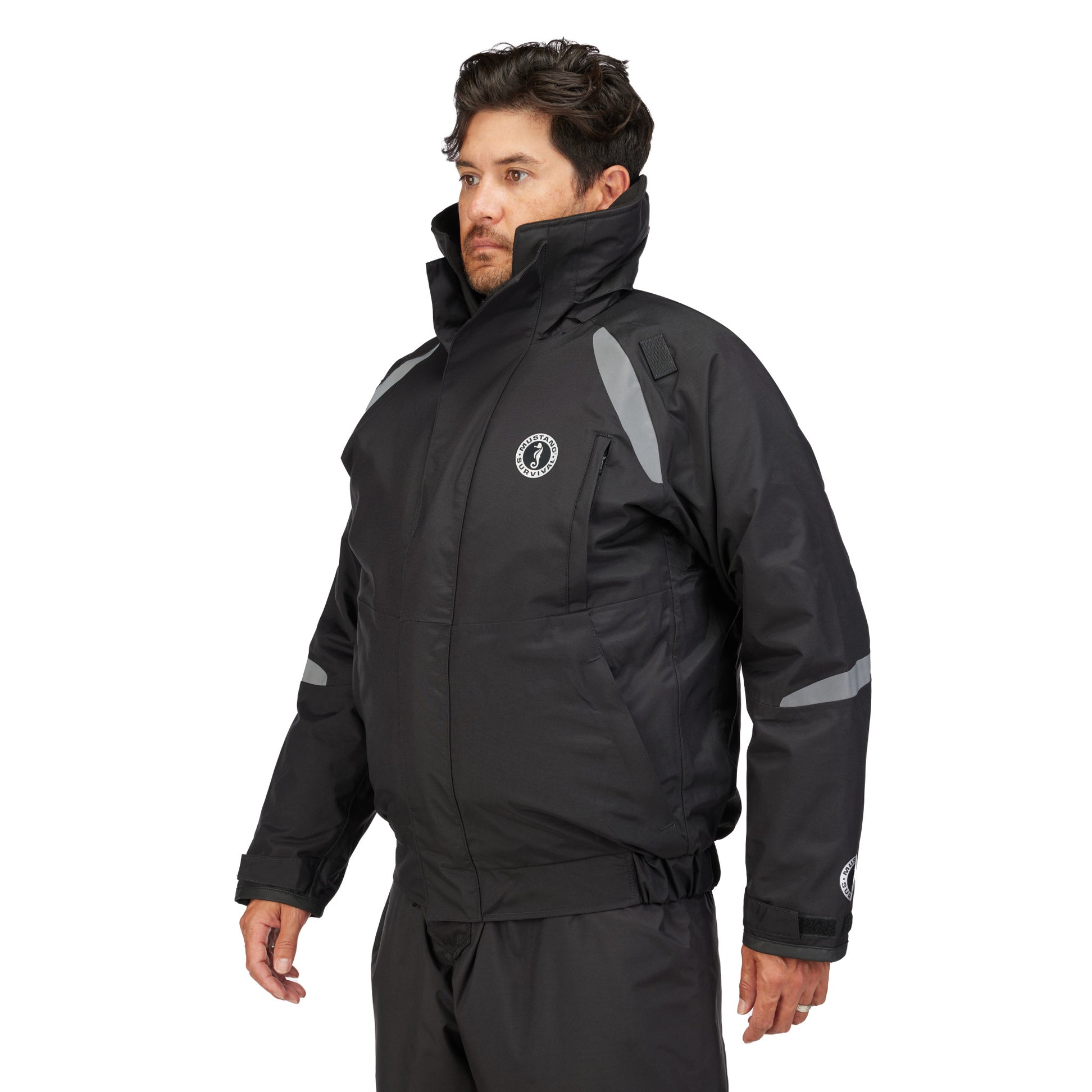 Mustang Catalyst Flotation Jacket Med Black boatyardmalaysia