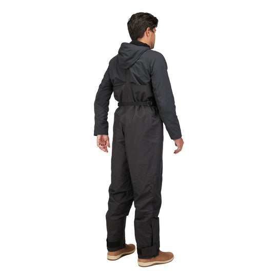 Mustang Catalyst Flotation Bib Pant Med Black boatyardmalaysia