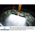 Black Oak 2" Marine Spreader Light Scene White boatyardmalaysia