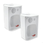 Boss Audio MR4.3w 3-way Box Speakers White pair - Boatyard Malaysia