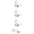 Scotty 333 Track Mounted Rod Tree - Boatyard Malaysia