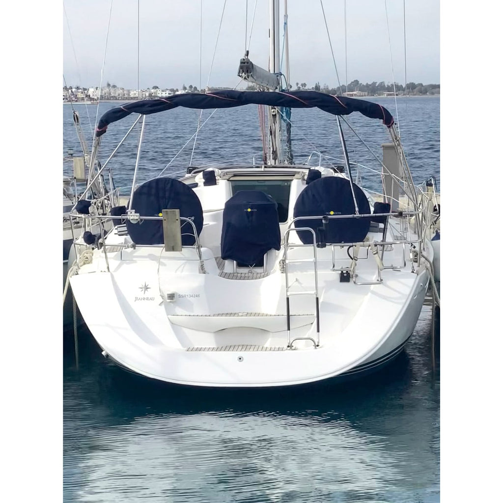 Oceansouth Yacht Steering Wheel Covers - Boatyard Malaysia