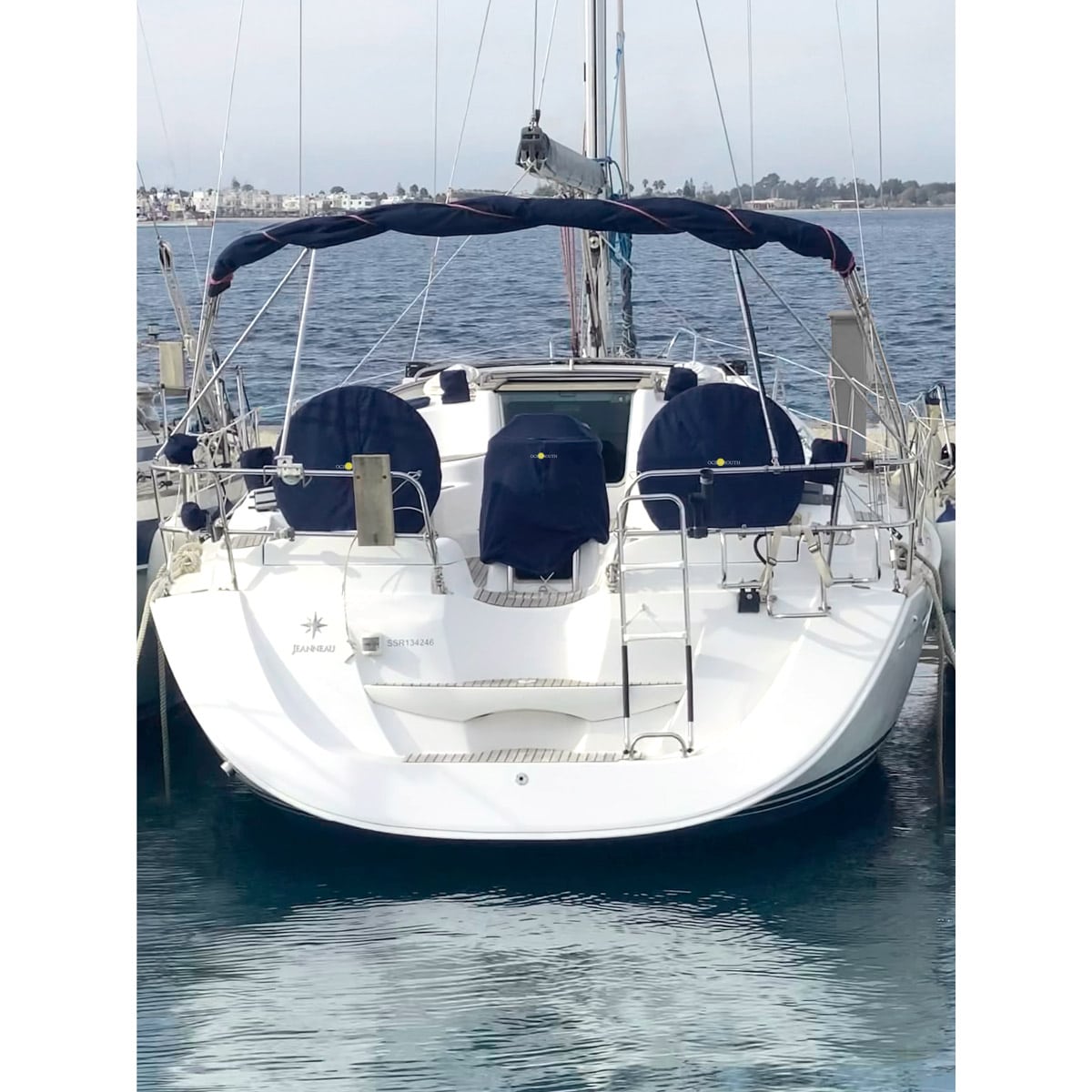 Oceansouth Yacht Steering Wheel Covers - Boatyard Malaysia