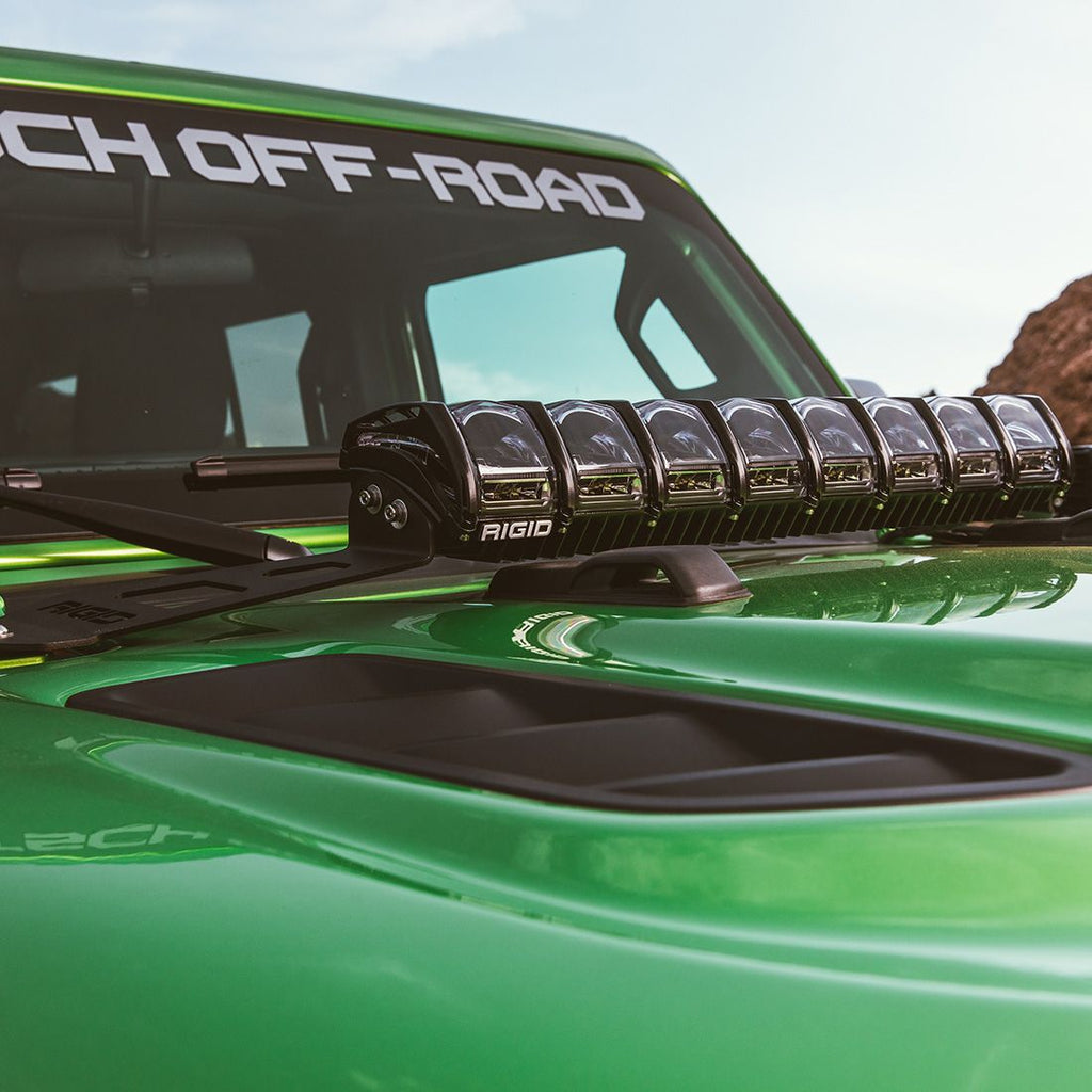 Rigid Industries 2018 Jeep Wrangler JL Adapt Hood Mount - Boatyard Malaysia