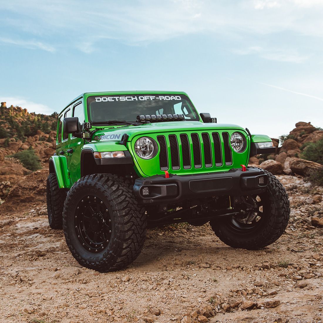 Rigid Industries 2018 Jeep Wrangler JL Cowl Mount Short - Boatyard Malaysia