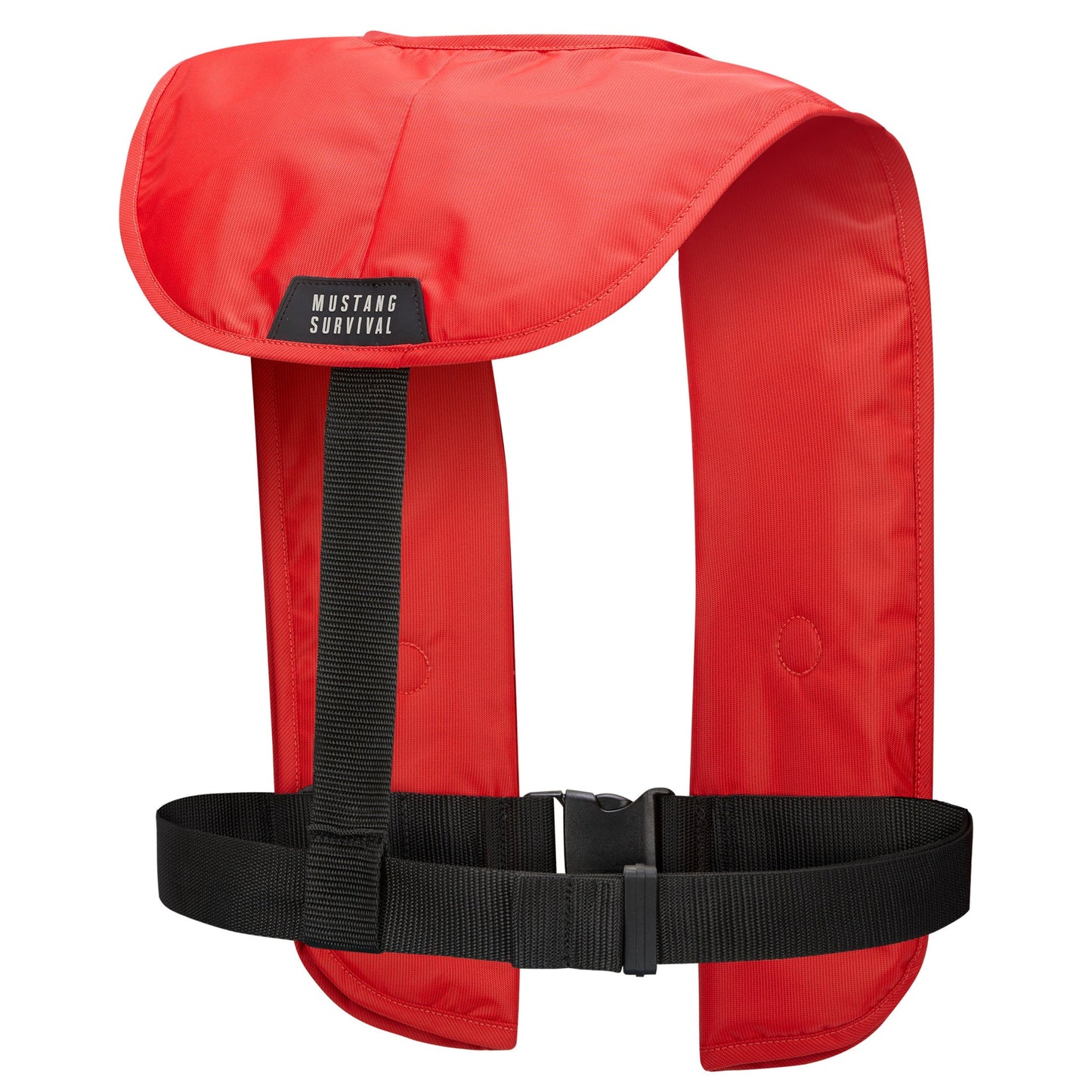 Mustang Mit 100 Inflatable Pfd Manual Red boatyardmalaysia