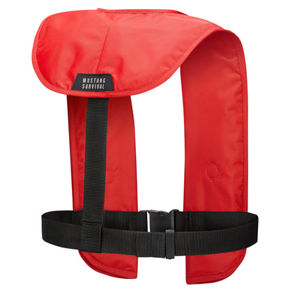 Mustang Mit 100 Inflatable Pfd Manual Red