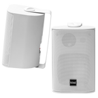 Boss Audio MR4.3w 3-way Box Speakers White pair - Boatyard Malaysia