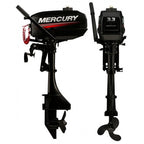 Mercury 3.3MH 3.3HP 2 Stroke Petrol Engine Outboard - Boatyard Malaysia