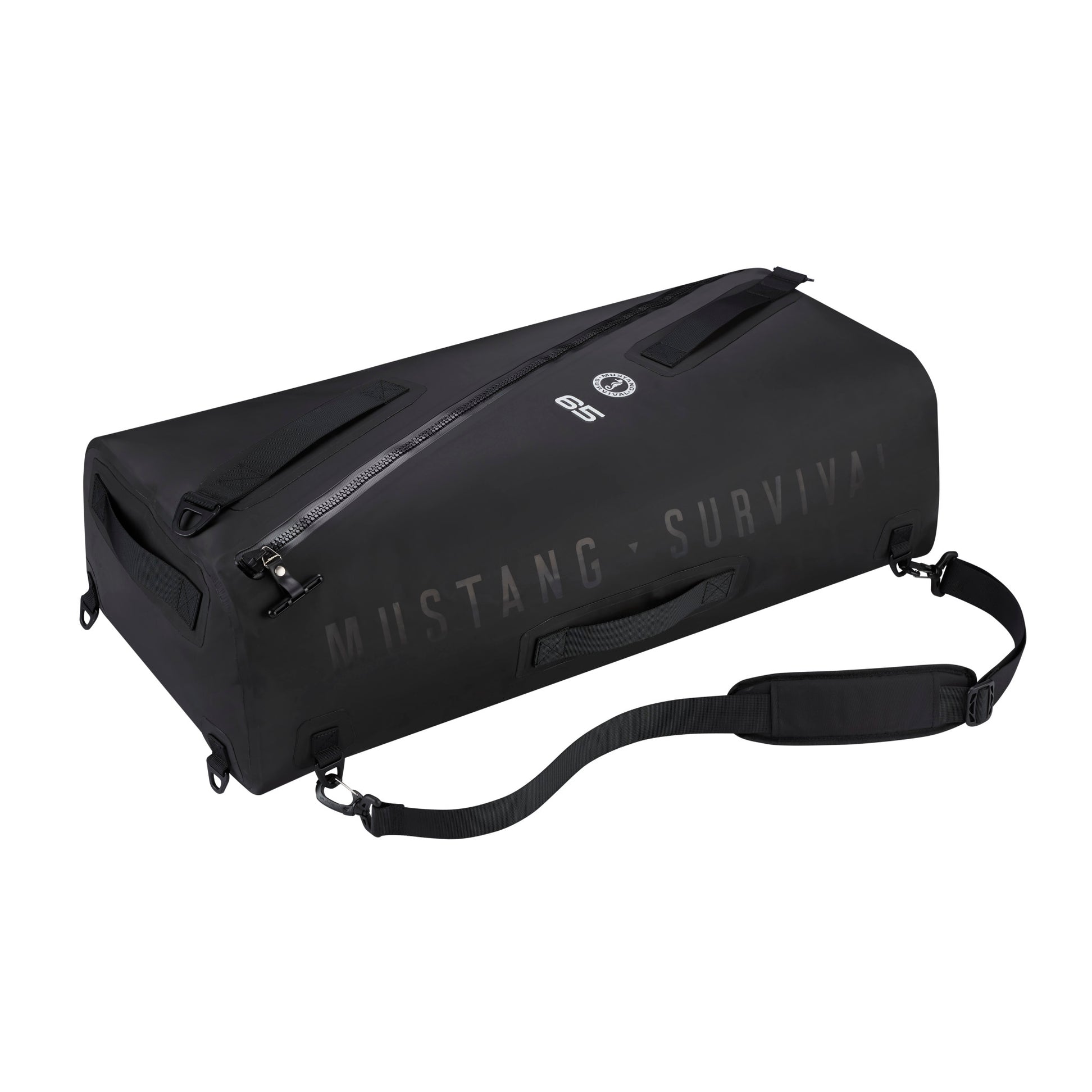 Mustang Survival Mustang Greenwater 65L Submersible Deck Bag Black - Boatyard Malaysia