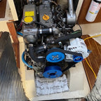 Pulley Kit F/ Yanmar 2Gm20-F, 3Gm30-F, 3Gm-F boatyardmalaysia