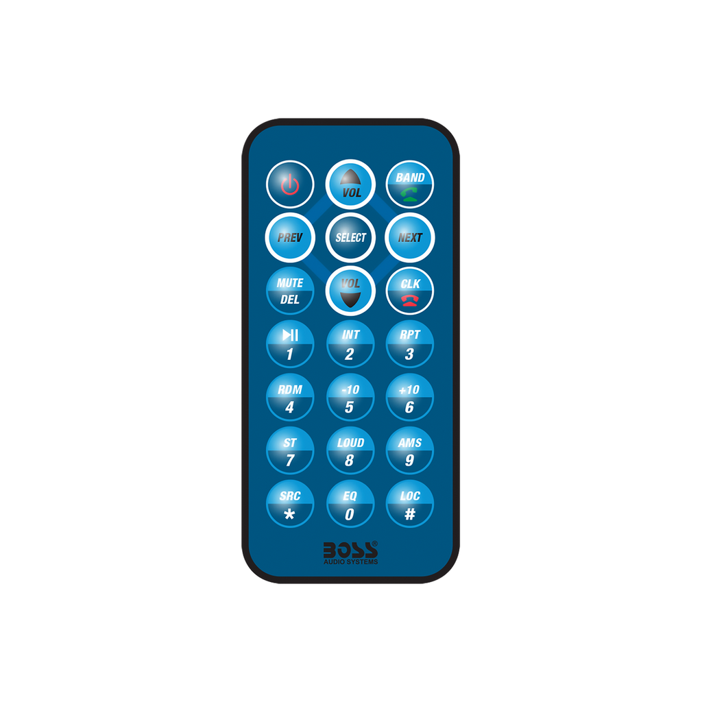 Boss Audio MR508UABW Single-din Bluetooth/cd/usb/sd/mp3/wma/ - Boatyard Malaysia