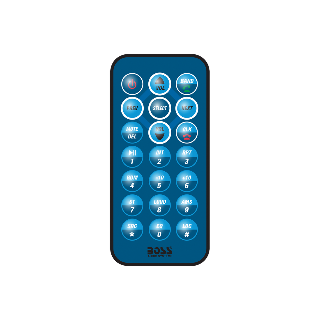 Boss Audio MR508UABW Single-din Bluetooth/cd/usb/sd/mp3/wma/ - Boatyard Malaysia