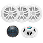 Boss Audio Boss Audio Mg250w.64 Package W/ Mgr150b And 2 Pairs Of Mr6w - Boatyard Malaysia